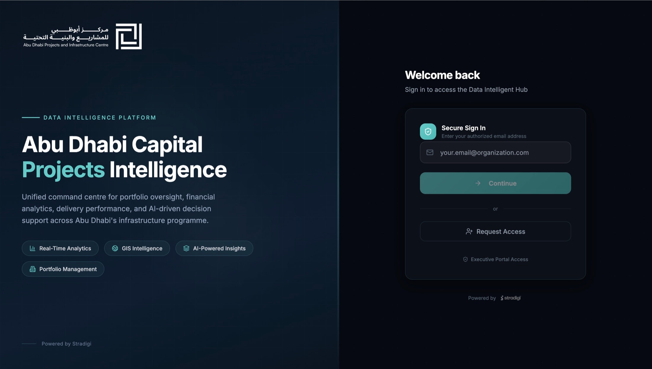 ADPIC capital projects intelligence platform